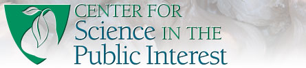 Center for Science in the Public Interest